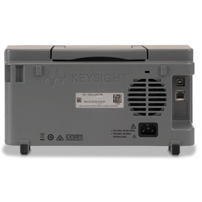 EDUX1052G — Oscilloscope 50 MHz, 2 voies