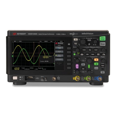 DSOX1202G — Oscilloscope 70 MHz - 2 voies