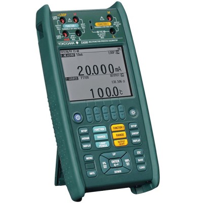 CA500 — Calibrateur portable multifonction | Yokogawa