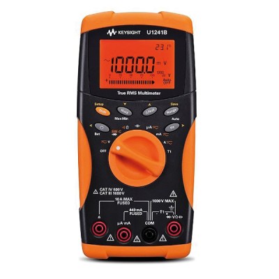 U1241B — Multimètre numérique portable 4 digits, 2 kHz