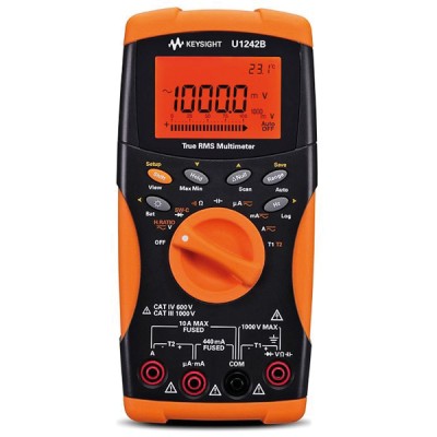 U1242B — Multimètre numérique portable 4 digits, 2 kHz
