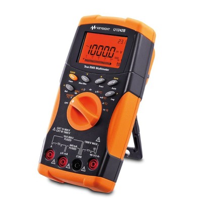 U1242B — Multimètre numérique portable 4 digits, 2 kHz