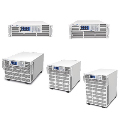 Série EL-ADV 2U — Charges électroniques modulaires DC