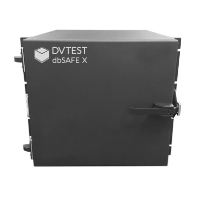dbSAFEX-MF — 584x406x285,75mm - chargement de face | DVTest