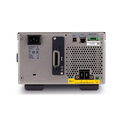 EL34143A — Charge électronique DC 1 voie, 150V/60A, 350W