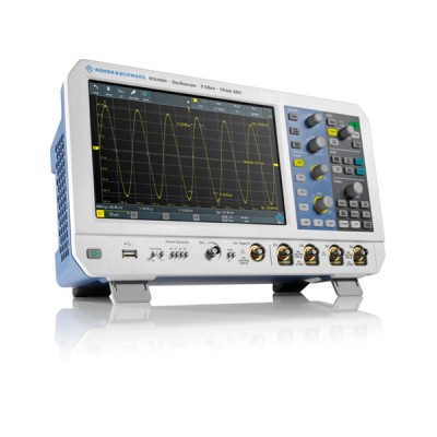 RTA4004 — Oscilloscope 4 voies, 200 MHz | Rohde & Schwarz