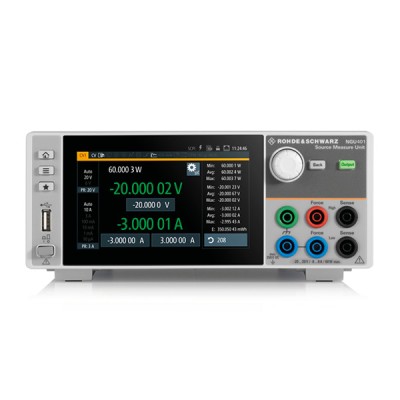NGU401-COM — Alimentation 4 quadrants, 1 voie - 60W