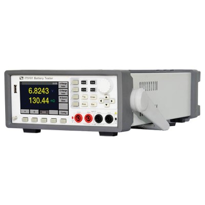 IT5102E — Testeur de résistance interne de batterie 8 voies