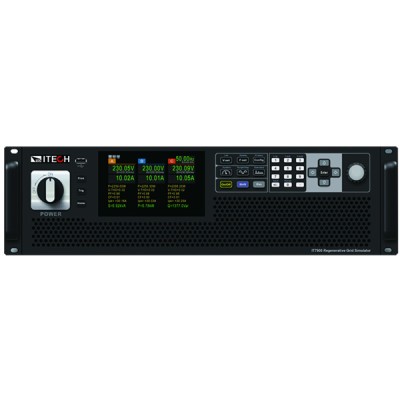 Série IT7900 — Simulateur de réseau réversible AC + DC