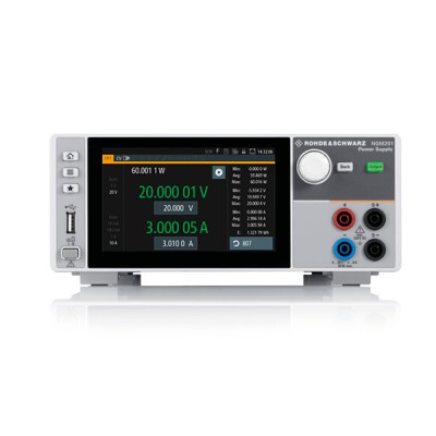 NGM-COM2b — Alimentation de laboratoire 2 voies, 120W
