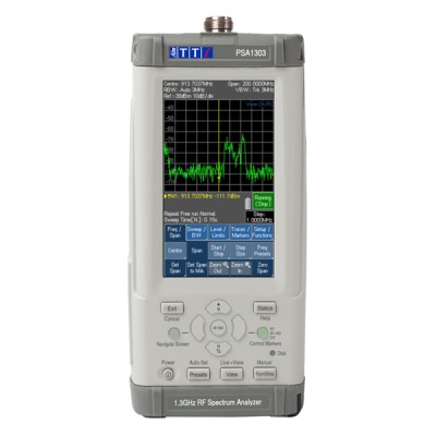 PSA1303 — Analyseur de spectre 1,3 GHz - PSA1303 TTi