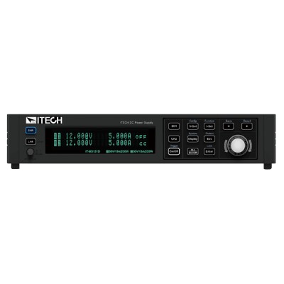 IT-M3142D — Alimentation à double canal 400W (60V/10A)