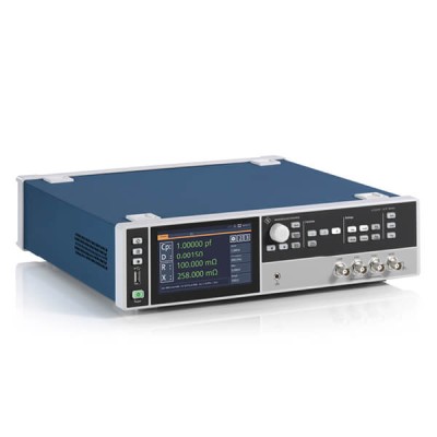 LCX200COM — Pont RLC - Package Complet - 4 Hz à 10 MHz