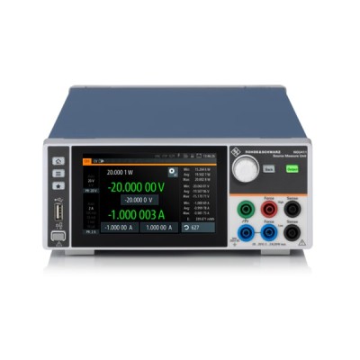 NGU411 — Source de mesure 4 quadrants, 1 voie, 20V/2A