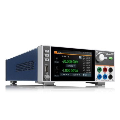 NGU411 — Source de mesure 4 quadrants, 1 voie, 20V/2A