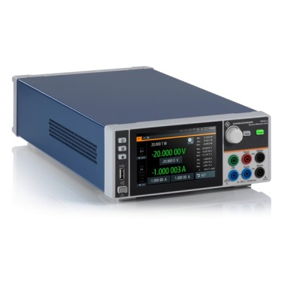 NGU411 — Source de mesure 4 quadrants, 1 voie, 20V/2A