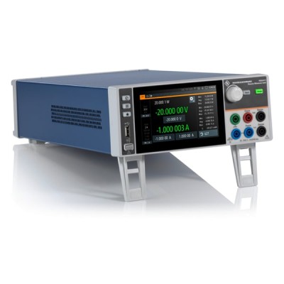 NGU411 — Source de mesure 4 quadrants, 1 voie, 20V/2A