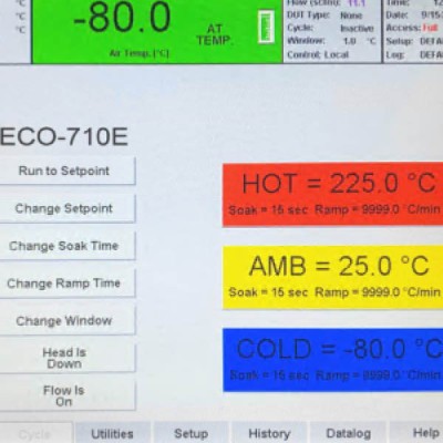 ThermoStream ECO-710E — Conditionneur de température à air