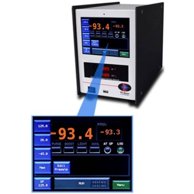 TS — Contrôleur de température avancé -210°C à +680°C