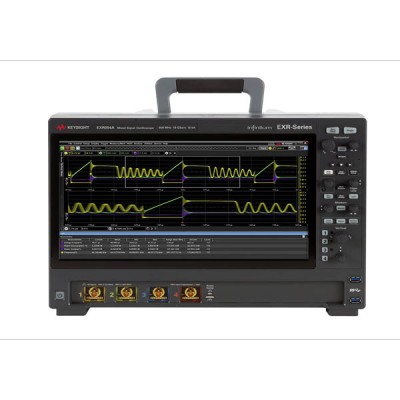 EXR054A — Oscilloscope, 500 MHz, 16 GSa/s, 4 voies