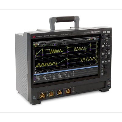EXR054A — Oscilloscope, 500 MHz, 16 GSa/s, 4 voies