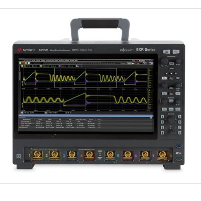EXR058A — Oscilloscope, 500 MHz, 16 GSa/s, 8 voies