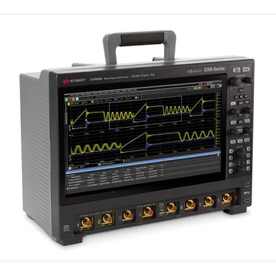 EXR058A — Oscilloscope, 500 MHz, 16 GSa/s, 8 voies