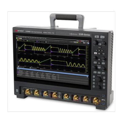 EXR058A — Oscilloscope, 500 MHz, 16 GSa/s, 8 voies