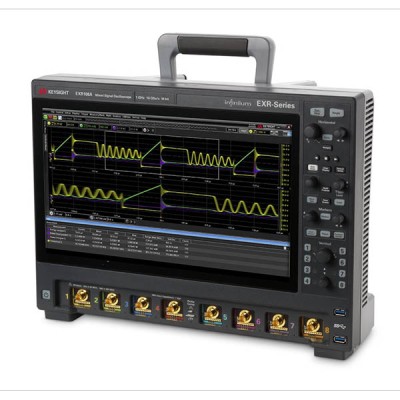 EXR108A — Oscilloscope, 1 GHz, 16 GSa/s, 8 voies