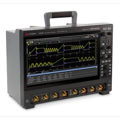 EXR258A — Oscilloscope, 2,5 GHz, 16 GSa/s, 8 voies