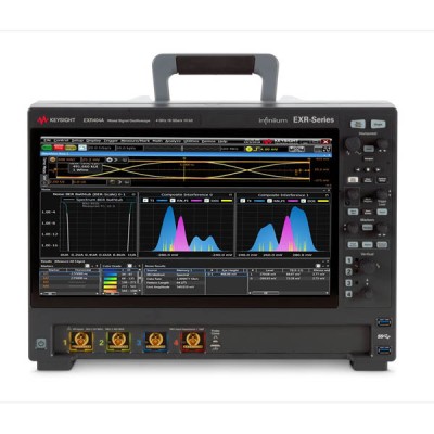 EXR404A — Oscilloscope, 4 GHz, 16 GSa/s, 4 voies