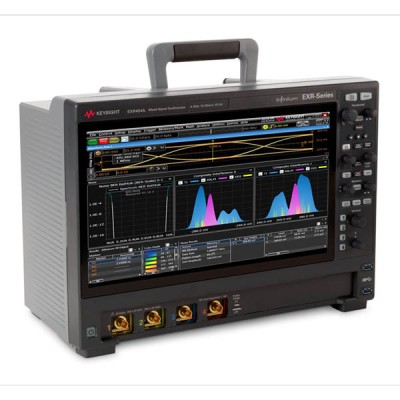 EXR404A — Oscilloscope, 4 GHz, 16 GSa/s, 4 voies