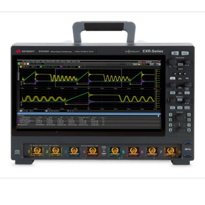 EXR408A — Oscilloscope, 4 GHz, 16 GSa/s, 8 voies