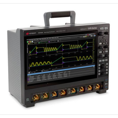 EXR408A — Oscilloscope, 4 GHz, 16 GSa/s, 8 voies