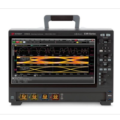 EXR604A — Oscilloscope, 6 GHz, 16 GSa/s, 4 voies