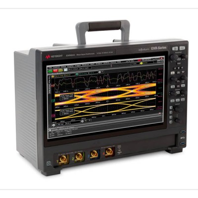 EXR604A — Oscilloscope, 6 GHz, 16 GSa/s, 4 voies