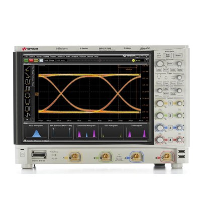 MSOS254A — Oscilloscope 4 voies, 2,5 GHz