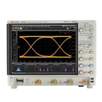 MSOS804A — Oscilloscope 4 voies, 8 GHz