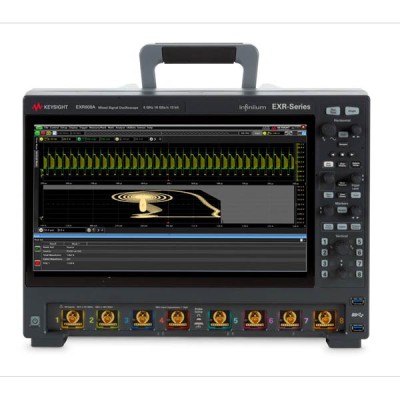EXR608A — Oscilloscope, 6 GHz, 16 GSa/s, 8 voies