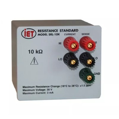 SRL-100 — Résistance étalon de référence de 100 ohms