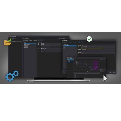 SPS5000 — Logiciel de test paramétrique pour