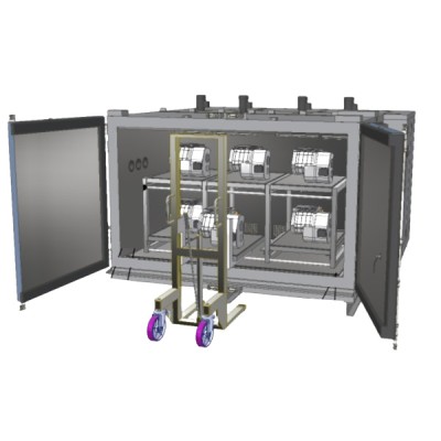 Série FD — Enceinte Thermique & Climatique | ≥ 1800 L