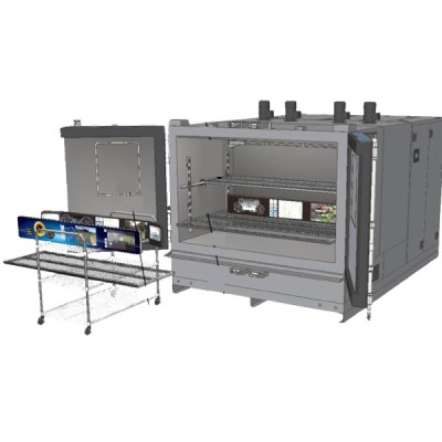 Série FD — Enceinte Thermique & Climatique | ≥ 1800 L