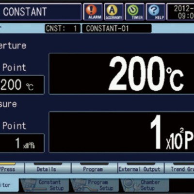 Série VAC — Fours à vide - +40°C à +200°C - 0,9 à 0,01 bars
