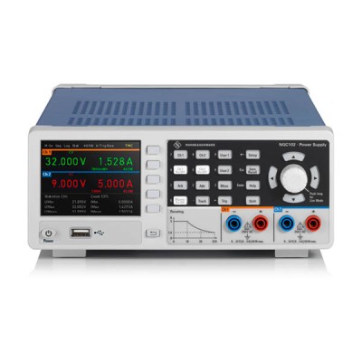 NGC102 — Alimentation DC 100W (32V/5A), 2 voies