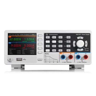 NGC102-G — Alimentation DC 100W (32V/5A), 2 voies + GPIB