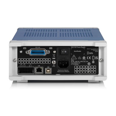 NGC102-G — Alimentation DC 100W (32V/5A), 2 voies + GPIB
