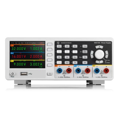NGC103 — Alimentation DC 100W (32V/3A), 3 voies