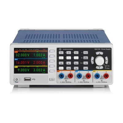 NGC103-G — Alimentation DC 100W (32V/3A), 3 voies + GPIB