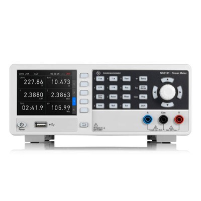 NPA101 — Compteur de puissance, DC à 100 kHz